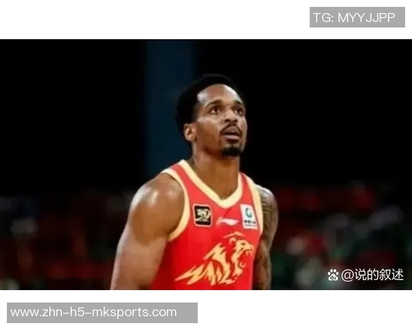 广厦外援小巴里布朗确认明日复出对战上海球队的比赛